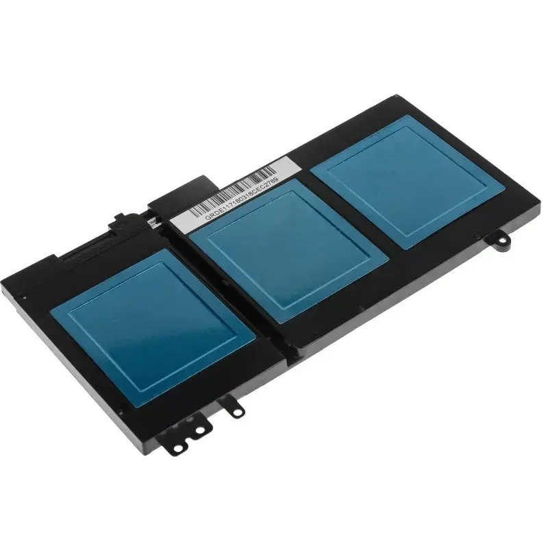 „Green Cell DE117“ baterija, skirta „DELL Latitude 11 3150/3160“, „12/ E5250/E5270“ — LiPo 11,1 V 3400 mAh, 4 celės, juoda