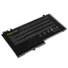 „Green Cell DE117“ baterija, skirta „DELL Latitude 11 3150/3160“, „12/ E5250/E5270“ — LiPo 11,1 V 3400 mAh, 4 celės, juoda