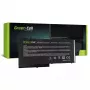 „Green Cell DE117“ baterija, skirta „DELL Latitude 11 3150/3160“, „12/ E5250/E5270“ — LiPo 11,1 V 3400 mAh, 4 celės, juoda