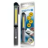 Clip flashlight everActive WL200, 3 W 200 lm, aliuminio korpusas, IPX4, 3×AAA, ilgis 161.7 mm, juodas