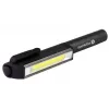 Clip flashlight everActive WL200, 3 W 200 lm, aliuminio korpusas, IPX4, 3×AAA, ilgis 161.7 mm, juodas
