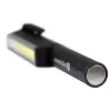 Clip flashlight everActive WL200, 3 W 200 lm, aliuminio korpusas, IPX4, 3×AAA, ilgis 161.7 mm, juodas