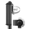 Clip flashlight everActive WL200, 3 W 200 lm, aliuminio korpusas, IPX4, 3×AAA, ilgis 161.7 mm, juodas