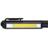 Clip flashlight everActive WL200, 3 W 200 lm, aliuminio korpusas, IPX4, 3×AAA, ilgis 161.7 mm, juodas