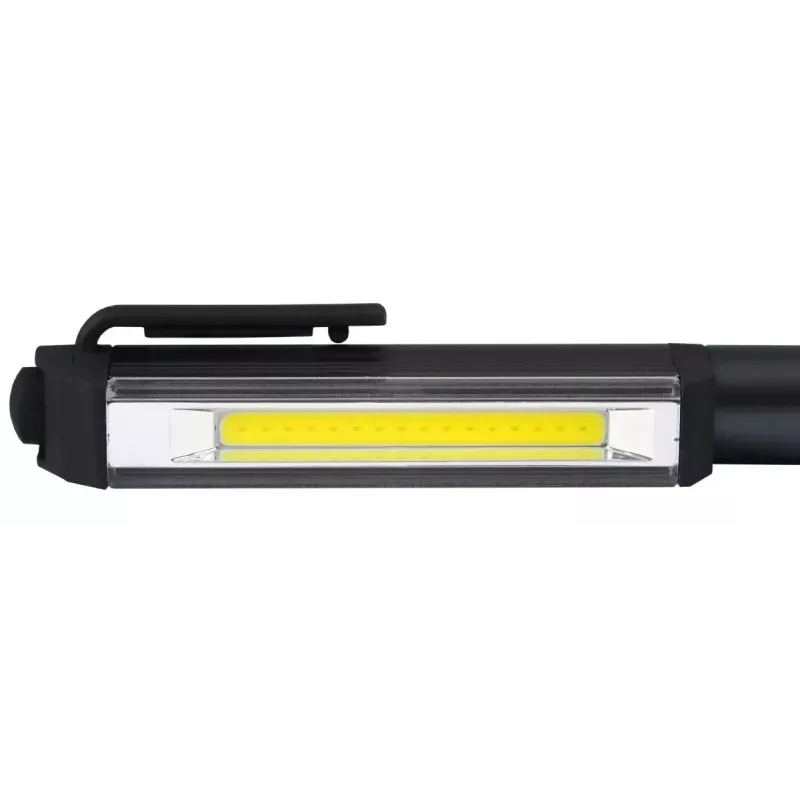 Clip flashlight everActive WL200, 3 W 200 lm, aliuminio korpusas, IPX4, 3×AAA, ilgis 161.7 mm, juodas