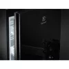 Electrolux LNT7ME36K2 šaldytuvas su šaldikliu, 367 l (šaldytuvas 266 l, šaldiklis 101 l), apatinis šaldiklis, No Frost, energijos klasė E, juodas