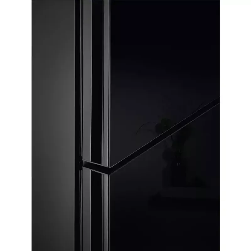 Electrolux LNT7ME36K2 šaldytuvas su šaldikliu, 367 l (šaldytuvas 266 l, šaldiklis 101 l), apatinis šaldiklis, No Frost, energijos klasė E, juodas