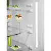 Electrolux LNT7ME36K2 šaldytuvas su šaldikliu, 367 l (šaldytuvas 266 l, šaldiklis 101 l), apatinis šaldiklis, No Frost, energijos klasė E, juodas