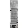 Electrolux LNT7ME36K2 šaldytuvas su šaldikliu, 367 l (šaldytuvas 266 l, šaldiklis 101 l), apatinis šaldiklis, No Frost, energijos klasė E, juodas