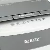 Popieriaus smulkintuvas LEITZ IQ Autofeed Small Office50 P4 — mikro pjovimas 4x28 mm, automatinis 50 lapų padavimas, 22 cm anga, 20 L talpykla