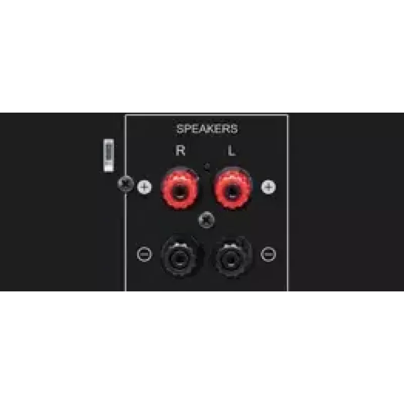 Integruotas stereofoninis stiprintuvas PIONEER A-10AE — 50W/CH (4Ω), SNR 103 dB, 10–100000 Hz, 220–230V, 130W, juoda