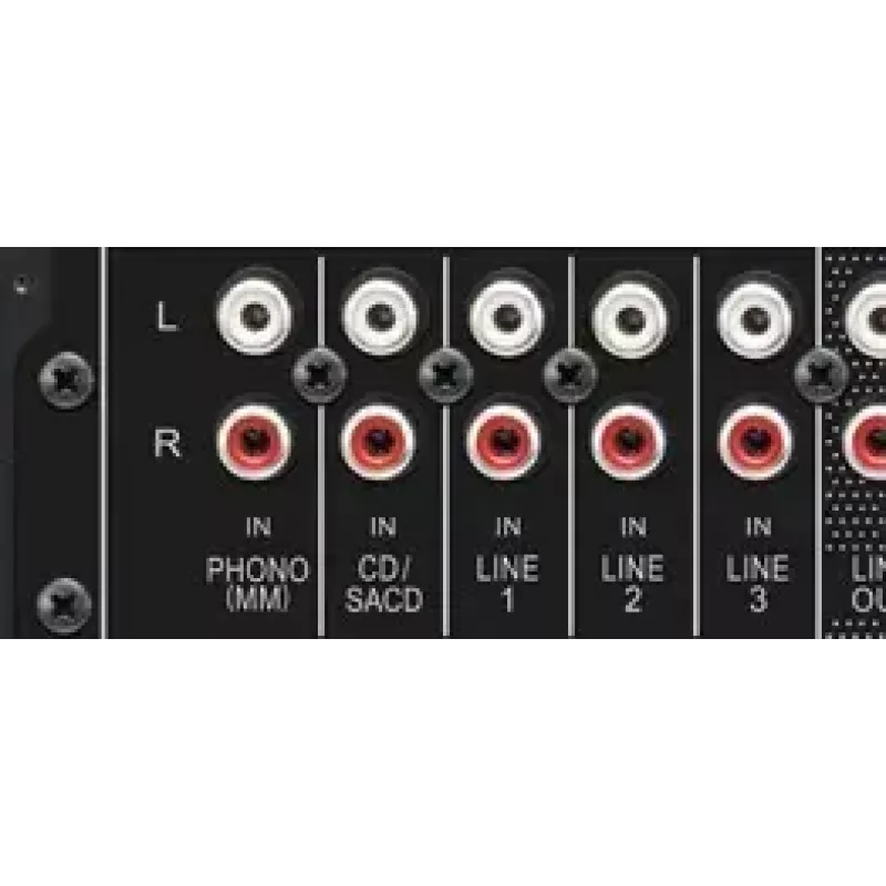 Integruotas stereofoninis stiprintuvas PIONEER A-10AE — 50W/CH (4Ω), SNR 103 dB, 10–100000 Hz, 220–230V, 130W, juoda
