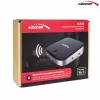 Audiocore AC830 (Baseus Qiyin) Bluetooth 5.0 AUX imtuvas, juodas