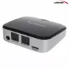 Audiocore AC830 (Baseus Qiyin) Bluetooth 5.0 AUX imtuvas, juodas
