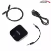 Audiocore AC830 (Baseus Qiyin) Bluetooth 5.0 AUX imtuvas, juodas