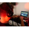 Hercules HDP DJ60 ausinės, laidinės, galvos lankelis, muzikai, juodos