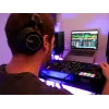 Hercules HDP DJ60 ausinės, laidinės, galvos lankelis, muzikai, juodos