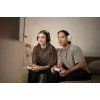 Ausinės STEELSERIES Arctis Nova 3X Wireless — binauralinės ant ausies dedamos ausinės, Bluetooth 5.3, 2,4 GHz RF, 40 val. baterija, USB-C
