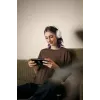 Ausinės STEELSERIES Arctis Nova 3X Wireless — binauralinės ant ausies dedamos ausinės, Bluetooth 5.3, 2,4 GHz RF, 40 val. baterija, USB-C