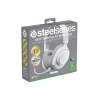 Ausinės STEELSERIES Arctis Nova 3X Wireless — binauralinės ant ausies dedamos ausinės, Bluetooth 5.3, 2,4 GHz RF, 40 val. baterija, USB-C