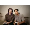 Ausinės STEELSERIES Arctis Nova 3X Wireless — binauralinės ant ausies dedamos ausinės, Bluetooth 5.3, 2,4 GHz RF, 40 val. baterija, USB-C