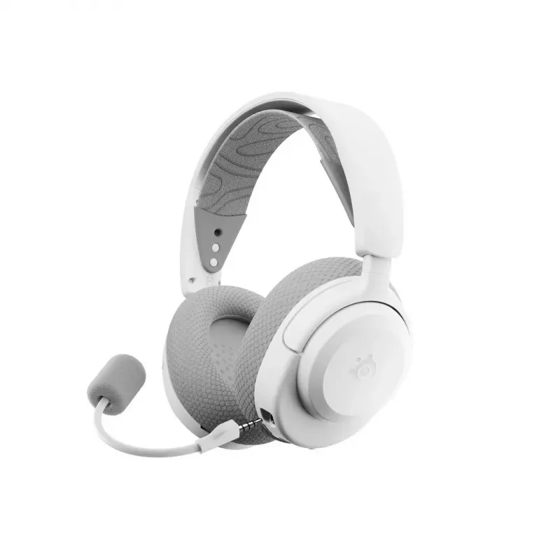 Ausinės STEELSERIES Arctis Nova 3X Wireless — binauralinės ant ausies dedamos ausinės, Bluetooth 5.3, 2,4 GHz RF, 40 val. baterija, USB-C