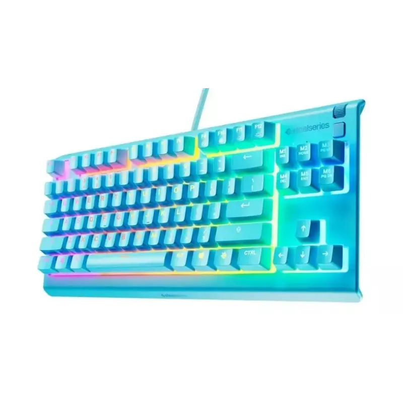 Klaviatūra STEELSERIES Apex 3 TKL US RGB apšviesta, atspari vandeniui, be skaičių bloko