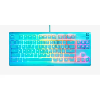 Klaviatūra STEELSERIES Apex 3 TKL US RGB apšviesta, atspari vandeniui, be skaičių bloko