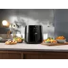 Karšto oro gruzdintuvė Electrolux EAF7B – 6,8 L, 1800 W, liečiamasis valdymas, 8 programos, maks. 200 °C, juoda