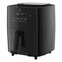 Electrolux EAF7SB Viena 6,9 L Atskira 1700 W Karšto oro gruzdintuvė Juoda