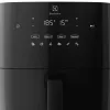 Electrolux EAF7SB Viena 6,9 L Atskira 1700 W Karšto oro gruzdintuvė Juoda