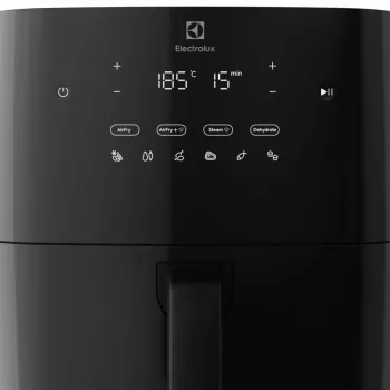 Electrolux EAF7SB Viena 6,9 L Atskira 1700 W Karšto oro gruzdintuvė Juoda