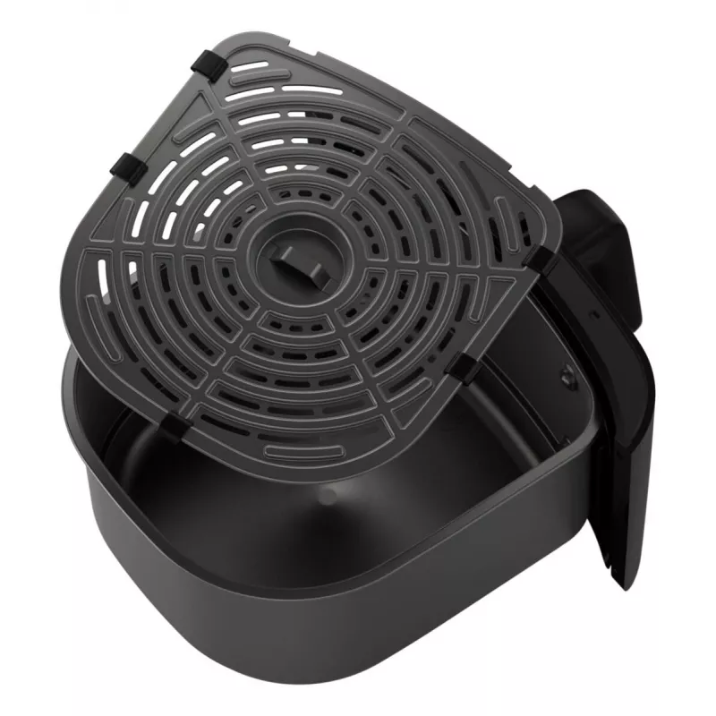 Electrolux EAF7SB Viena 6,9 L Atskira 1700 W Karšto oro gruzdintuvė Juoda