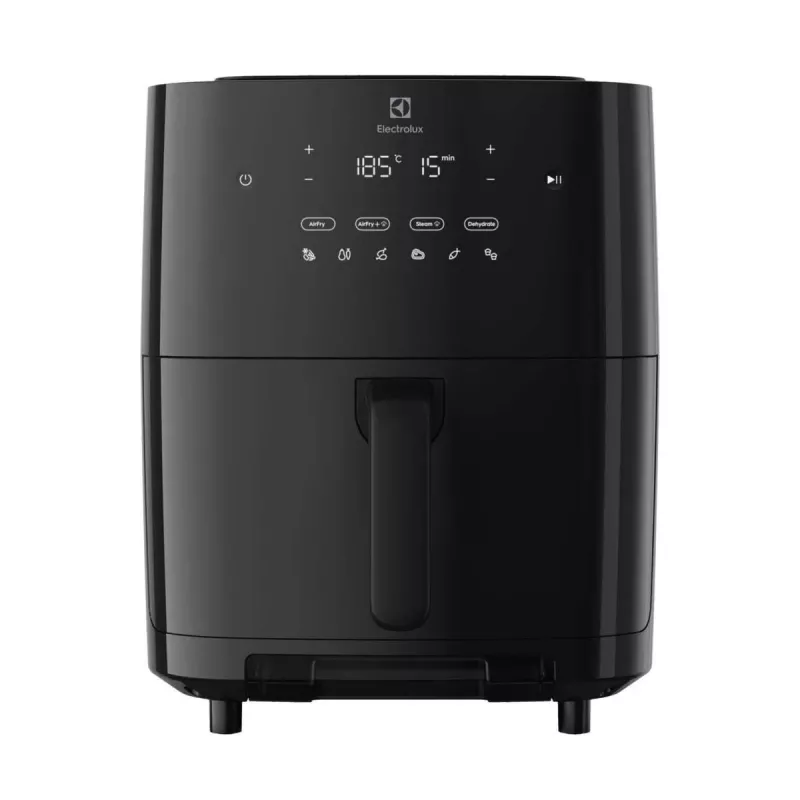 Electrolux EAF7SB Viena 6,9 L Atskira 1700 W Karšto oro gruzdintuvė Juoda