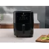 Electrolux EAF7SB Viena 6,9 L Atskira 1700 W Karšto oro gruzdintuvė Juoda