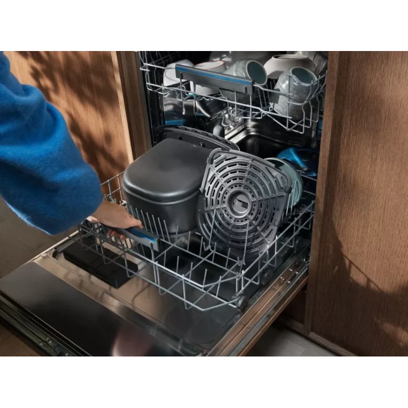 Electrolux EAF7SB Viena 6,9 L Atskira 1700 W Karšto oro gruzdintuvė Juoda