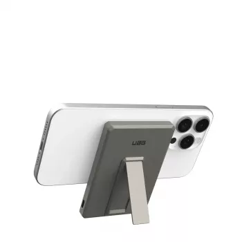 Išorinė baterija Baseus 9B4417113636 5000 mAh, belaidis įkrovimas, USB-C, 20 W, titano spalvos