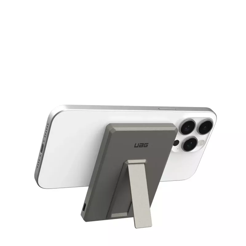 Išorinė baterija Baseus 9B4417113636 5000 mAh, belaidis įkrovimas, USB-C, 20 W, titano spalvos