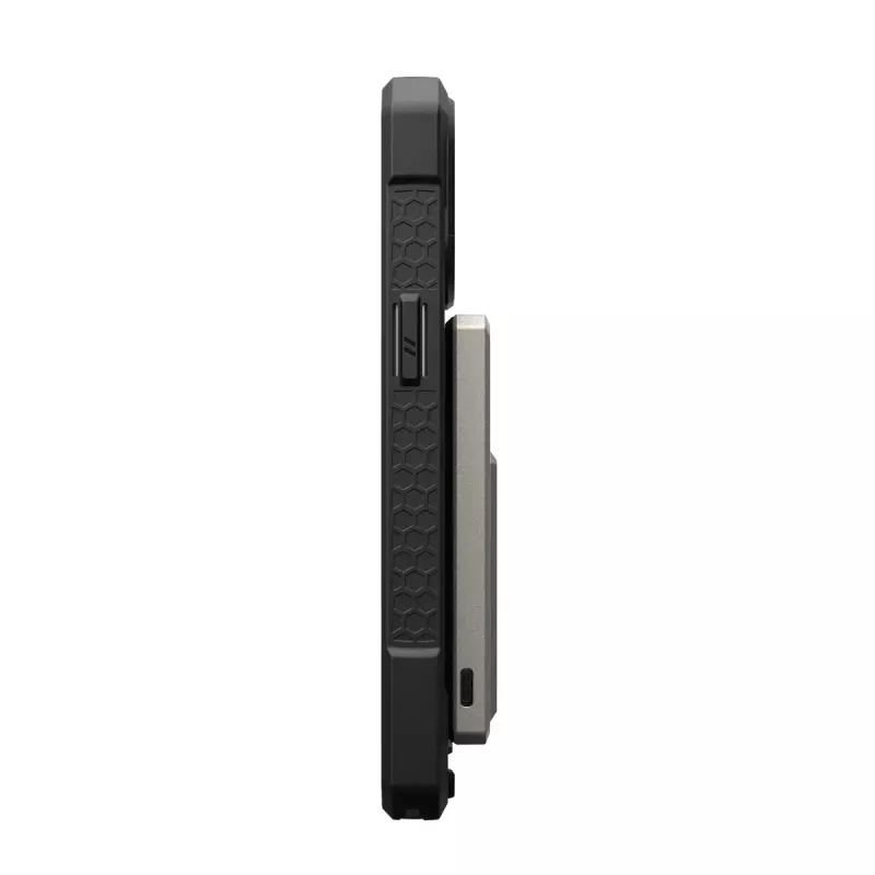 Išorinė baterija Baseus 9B4417113636 5000 mAh, belaidis įkrovimas, USB-C, 20 W, titano spalvos