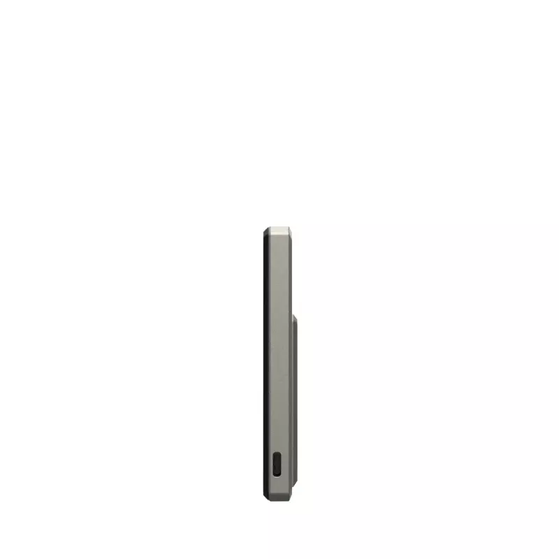 Išorinė baterija Baseus 9B4417113636 5000 mAh, belaidis įkrovimas, USB-C, 20 W, titano spalvos