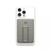 Išorinė baterija Baseus 9B4417113636 5000 mAh, belaidis įkrovimas, USB-C, 20 W, titano spalvos
