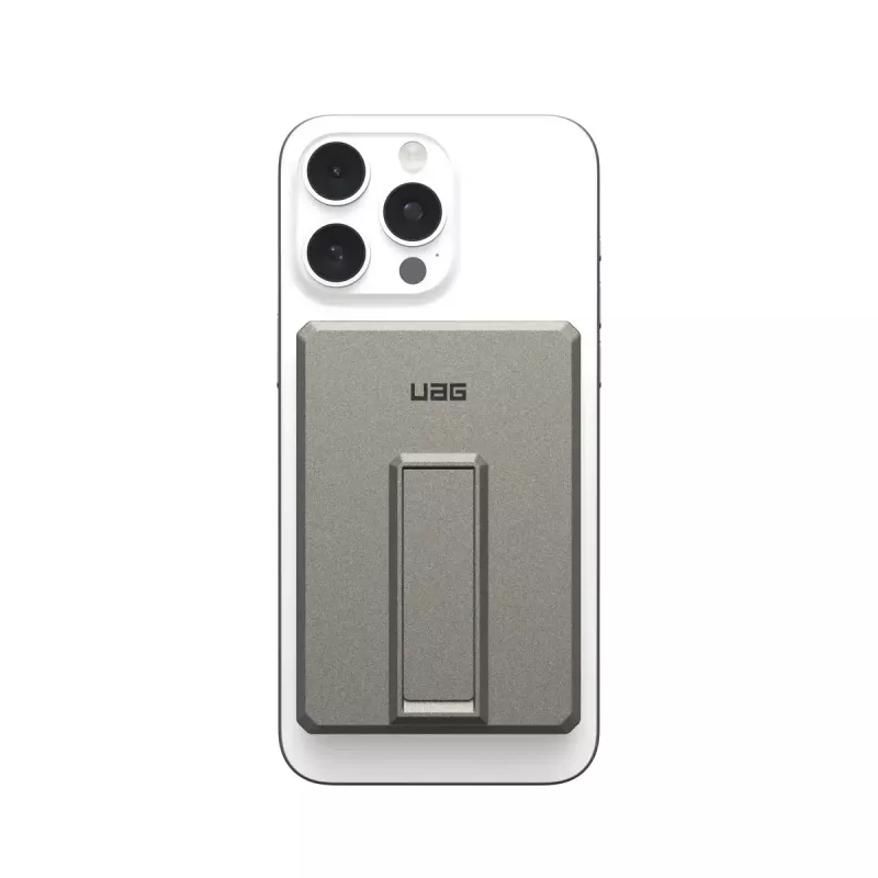 Išorinė baterija Baseus 9B4417113636 5000 mAh, belaidis įkrovimas, USB-C, 20 W, titano spalvos