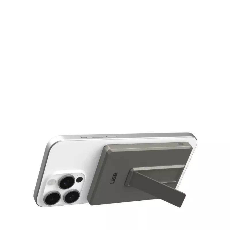 Išorinė baterija Baseus 9B4417113636 5000 mAh, belaidis įkrovimas, USB-C, 20 W, titano spalvos