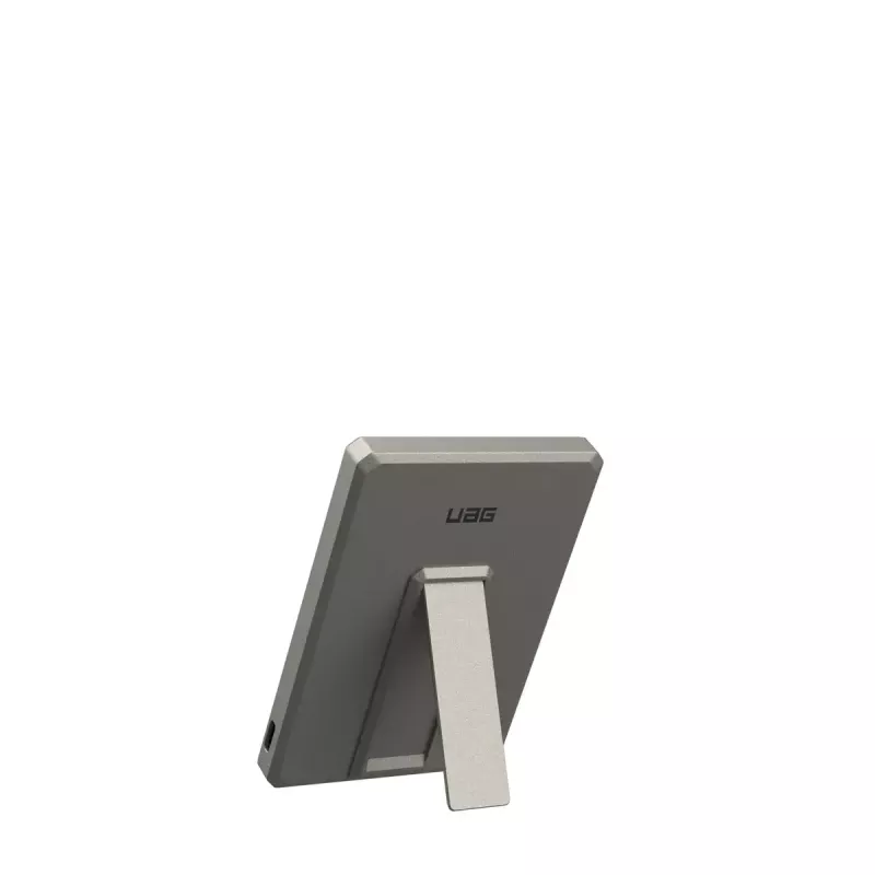 Išorinė baterija Baseus 9B4417113636 5000 mAh, belaidis įkrovimas, USB-C, 20 W, titano spalvos