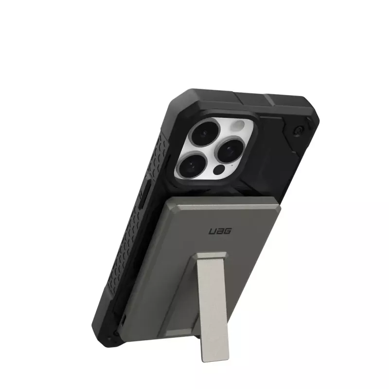 Išorinė baterija Baseus 9B4417113636 5000 mAh, belaidis įkrovimas, USB-C, 20 W, titano spalvos