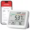 CO2 monitorius Switchbot Meter Pro — CO2, temperatūros ir drėgmės matavimas, LCD, baterija (AA), ABS korpusas, 5 V, temperatūros diapazonas -20–80°C