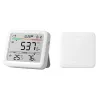 CO2 monitorius Switchbot Meter Pro — CO2, temperatūros ir drėgmės matavimas, LCD, baterija (AA), ABS korpusas, 5 V, temperatūros diapazonas -20–80°C