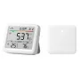 CO2 monitorius Switchbot Meter Pro — CO2, temperatūros ir drėgmės matavimas, LCD, baterija (AA), ABS korpusas, 5 V, temperatūros diapazonas -20–80°C