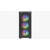 PC korpusas Aerocool Falcon ARGB Midi Tower juodas