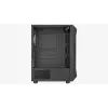 PC korpusas Aerocool Falcon ARGB Midi Tower juodas